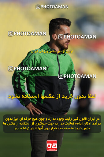 2259018, Qazvin, Iran, Iran Pro League، Persian Gulf Cup، 2023-2024 season، Second Leg، Week 23، Shams Azar F.C. ۱ v ۰ Foulad Khouzestan on 2024/04/12 at ورزشگاه سردار آزادگان