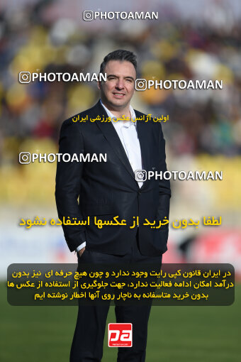 2259020, Qazvin, Iran, Iran Pro League، Persian Gulf Cup، 2023-2024 season، Second Leg، Week 23، Shams Azar F.C. ۱ v ۰ Foulad Khouzestan on 2024/04/12 at ورزشگاه سردار آزادگان