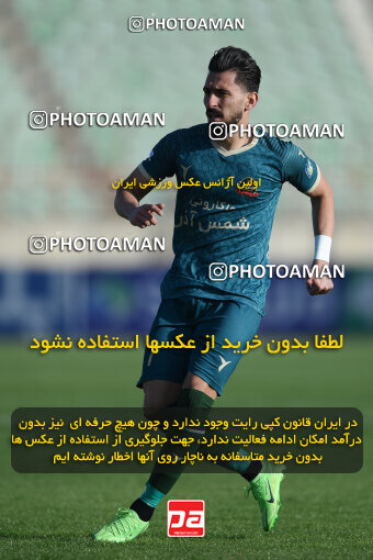 2259045, Qazvin, Iran, Iran Pro League، Persian Gulf Cup، 2023-2024 season، Second Leg، Week 23، Shams Azar F.C. ۱ v ۰ Foulad Khouzestan on 2024/04/12 at ورزشگاه سردار آزادگان