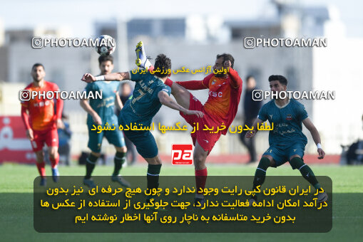 2259047, Qazvin, Iran, Iran Pro League، Persian Gulf Cup، 2023-2024 season، Second Leg، Week 23، Shams Azar F.C. ۱ v ۰ Foulad Khouzestan on 2024/04/12 at ورزشگاه سردار آزادگان