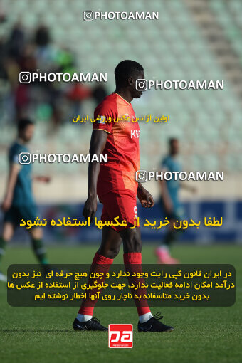 2259048, Qazvin, Iran, Iran Pro League، Persian Gulf Cup، 2023-2024 season، Second Leg، Week 23، Shams Azar F.C. ۱ v ۰ Foulad Khouzestan on 2024/04/12 at ورزشگاه سردار آزادگان