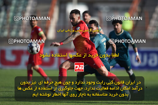 2259062, Qazvin, Iran, Iran Pro League، Persian Gulf Cup، 2023-2024 season، Second Leg، Week 23، Shams Azar F.C. ۱ v ۰ Foulad Khouzestan on 2024/04/12 at ورزشگاه سردار آزادگان