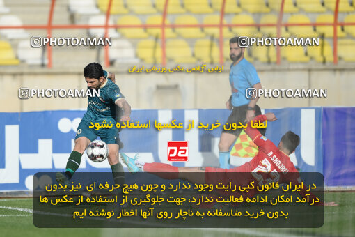 2259064, Qazvin, Iran, Iran Pro League، Persian Gulf Cup، 2023-2024 season، Second Leg، Week 23، Shams Azar F.C. ۱ v ۰ Foulad Khouzestan on 2024/04/12 at ورزشگاه سردار آزادگان