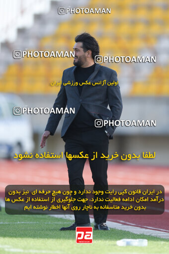 2259065, Qazvin, Iran, Iran Pro League، Persian Gulf Cup، 2023-2024 season، Second Leg، Week 23، Shams Azar F.C. ۱ v ۰ Foulad Khouzestan on 2024/04/12 at ورزشگاه سردار آزادگان