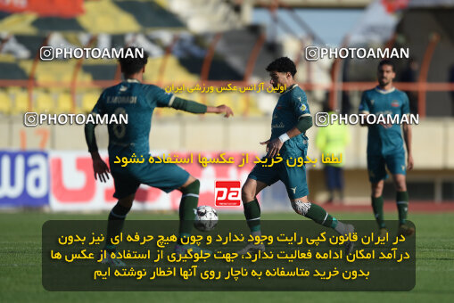 2259072, Qazvin, Iran, Iran Pro League، Persian Gulf Cup، 2023-2024 season، Second Leg، Week 23، Shams Azar F.C. ۱ v ۰ Foulad Khouzestan on 2024/04/12 at ورزشگاه سردار آزادگان