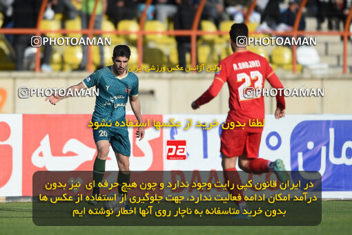 2259076, Qazvin, Iran, Iran Pro League، Persian Gulf Cup، 2023-2024 season، Second Leg، Week 23، Shams Azar F.C. ۱ v ۰ Foulad Khouzestan on 2024/04/12 at ورزشگاه سردار آزادگان