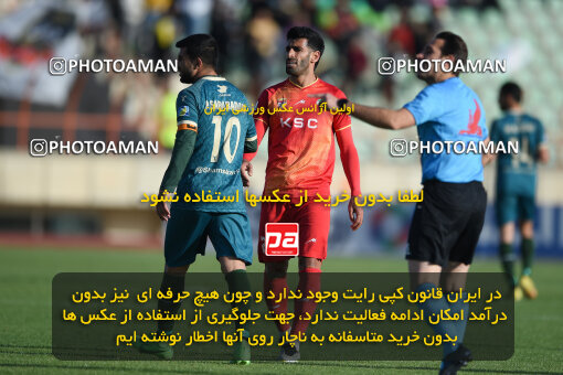 2259082, Qazvin, Iran, Iran Pro League، Persian Gulf Cup، 2023-2024 season، Second Leg، Week 23، Shams Azar F.C. ۱ v ۰ Foulad Khouzestan on 2024/04/12 at ورزشگاه سردار آزادگان