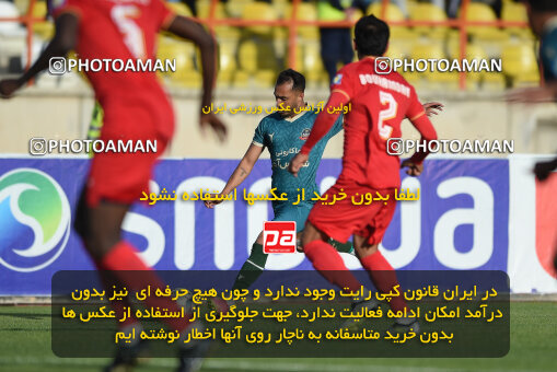 2259084, Qazvin, Iran, Iran Pro League، Persian Gulf Cup، 2023-2024 season، Second Leg، Week 23، Shams Azar F.C. ۱ v ۰ Foulad Khouzestan on 2024/04/12 at ورزشگاه سردار آزادگان