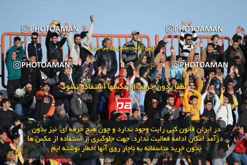 2259092, Qazvin, Iran, Iran Pro League، Persian Gulf Cup، 2023-2024 season، Second Leg، Week 23، Shams Azar F.C. ۱ v ۰ Foulad Khouzestan on 2024/04/12 at ورزشگاه سردار آزادگان