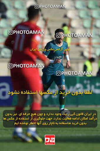 2259093, Qazvin, Iran, Iran Pro League، Persian Gulf Cup، 2023-2024 season، Second Leg، Week 23، Shams Azar F.C. ۱ v ۰ Foulad Khouzestan on 2024/04/12 at ورزشگاه سردار آزادگان