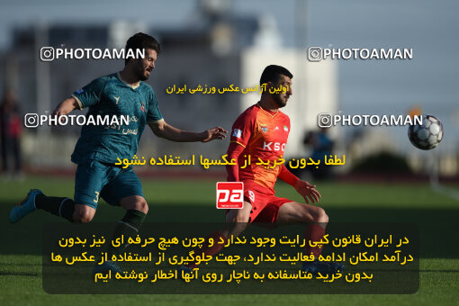 2259095, Qazvin, Iran, Iran Pro League، Persian Gulf Cup، 2023-2024 season، Second Leg، Week 23، Shams Azar F.C. ۱ v ۰ Foulad Khouzestan on 2024/04/12 at ورزشگاه سردار آزادگان