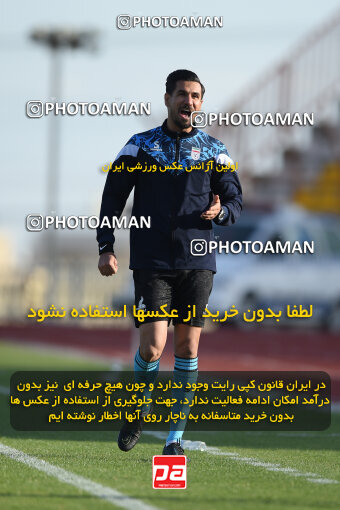 2259100, Qazvin, Iran, Iran Pro League، Persian Gulf Cup، 2023-2024 season، Second Leg، Week 23، Shams Azar F.C. ۱ v ۰ Foulad Khouzestan on 2024/04/12 at ورزشگاه سردار آزادگان