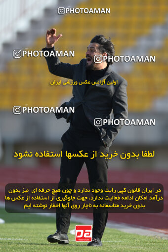 2259271, Qazvin, Iran, Iran Pro League، Persian Gulf Cup، 2023-2024 season، Second Leg، Week 23، Shams Azar F.C. ۱ v ۰ Foulad Khouzestan on 2024/04/12 at ورزشگاه سردار آزادگان