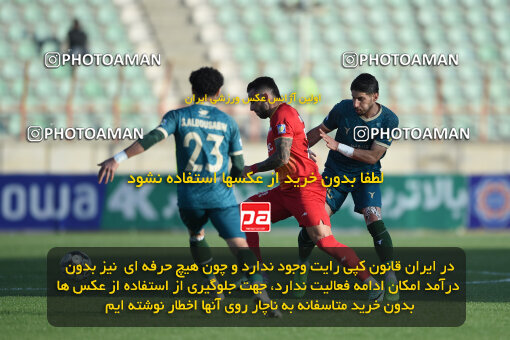 2259279, Qazvin, Iran, Iran Pro League، Persian Gulf Cup، 2023-2024 season، Second Leg، Week 23، Shams Azar F.C. ۱ v ۰ Foulad Khouzestan on 2024/04/12 at ورزشگاه سردار آزادگان