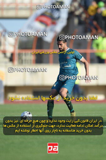 2259280, Qazvin, Iran, Iran Pro League، Persian Gulf Cup، 2023-2024 season، Second Leg، Week 23، Shams Azar F.C. ۱ v ۰ Foulad Khouzestan on 2024/04/12 at ورزشگاه سردار آزادگان