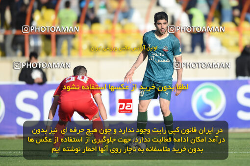 2259282, Qazvin, Iran, Iran Pro League، Persian Gulf Cup، 2023-2024 season، Second Leg، Week 23، Shams Azar F.C. ۱ v ۰ Foulad Khouzestan on 2024/04/12 at ورزشگاه سردار آزادگان