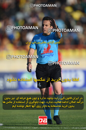 2259286, Qazvin, Iran, Iran Pro League، Persian Gulf Cup، 2023-2024 season، Second Leg، Week 23، Shams Azar F.C. ۱ v ۰ Foulad Khouzestan on 2024/04/12 at ورزشگاه سردار آزادگان