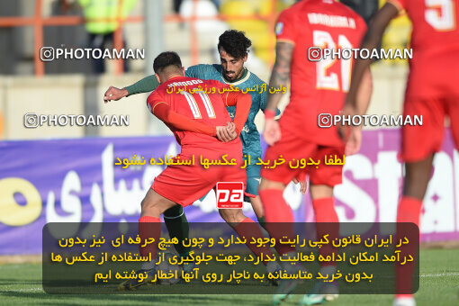 2259293, Qazvin, Iran, Iran Pro League، Persian Gulf Cup، 2023-2024 season، Second Leg، Week 23، Shams Azar F.C. ۱ v ۰ Foulad Khouzestan on 2024/04/12 at ورزشگاه سردار آزادگان