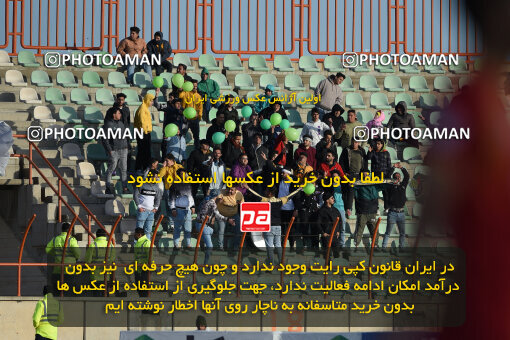 2259301, Qazvin, Iran, Iran Pro League، Persian Gulf Cup، 2023-2024 season، Second Leg، Week 23، Shams Azar F.C. ۱ v ۰ Foulad Khouzestan on 2024/04/12 at ورزشگاه سردار آزادگان