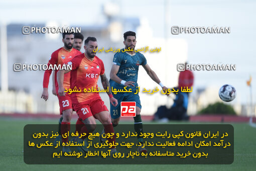 2259303, Qazvin, Iran, Iran Pro League، Persian Gulf Cup، 2023-2024 season، Second Leg، Week 23، Shams Azar F.C. ۱ v ۰ Foulad Khouzestan on 2024/04/12 at ورزشگاه سردار آزادگان