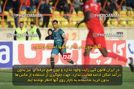 2259304, Qazvin, Iran, Iran Pro League، Persian Gulf Cup، 2023-2024 season، Second Leg، Week 23، Shams Azar F.C. ۱ v ۰ Foulad Khouzestan on 2024/04/12 at ورزشگاه سردار آزادگان