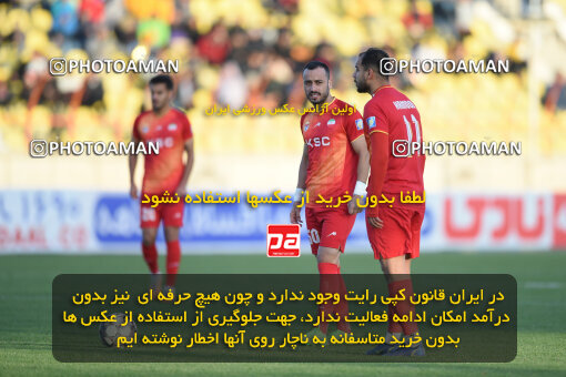 2259373, Qazvin, Iran, Iran Pro League، Persian Gulf Cup، 2023-2024 season، Second Leg، Week 23، Shams Azar F.C. ۱ v ۰ Foulad Khouzestan on 2024/04/12 at ورزشگاه سردار آزادگان