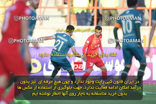 2259375, Qazvin, Iran, Iran Pro League، Persian Gulf Cup، 2023-2024 season، Second Leg، Week 23، Shams Azar F.C. ۱ v ۰ Foulad Khouzestan on 2024/04/12 at ورزشگاه سردار آزادگان