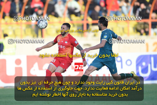 2259379, Qazvin, Iran, Iran Pro League، Persian Gulf Cup، 2023-2024 season، Second Leg، Week 23، Shams Azar F.C. ۱ v ۰ Foulad Khouzestan on 2024/04/12 at ورزشگاه سردار آزادگان