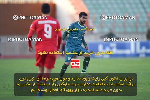 2259384, Qazvin, Iran, Iran Pro League، Persian Gulf Cup، 2023-2024 season، Second Leg، Week 23، Shams Azar F.C. ۱ v ۰ Foulad Khouzestan on 2024/04/12 at ورزشگاه سردار آزادگان