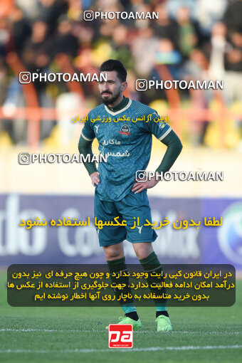 2259393, Qazvin, Iran, Iran Pro League، Persian Gulf Cup، 2023-2024 season، Second Leg، Week 23، Shams Azar F.C. ۱ v ۰ Foulad Khouzestan on 2024/04/12 at ورزشگاه سردار آزادگان