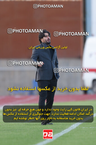 2259395, Qazvin, Iran, Iran Pro League، Persian Gulf Cup، 2023-2024 season، Second Leg، Week 23، Shams Azar F.C. ۱ v ۰ Foulad Khouzestan on 2024/04/12 at ورزشگاه سردار آزادگان