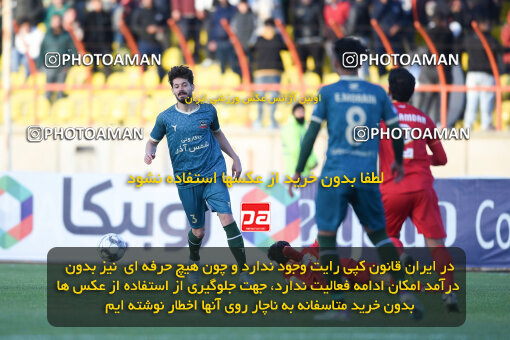 2259399, Qazvin, Iran, Iran Pro League، Persian Gulf Cup، 2023-2024 season، Second Leg، Week 23، Shams Azar F.C. ۱ v ۰ Foulad Khouzestan on 2024/04/12 at ورزشگاه سردار آزادگان