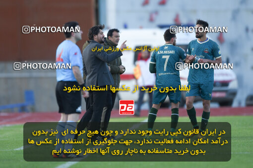 2259404, Qazvin, Iran, Iran Pro League، Persian Gulf Cup، 2023-2024 season، Second Leg، Week 23، Shams Azar F.C. ۱ v ۰ Foulad Khouzestan on 2024/04/12 at ورزشگاه سردار آزادگان