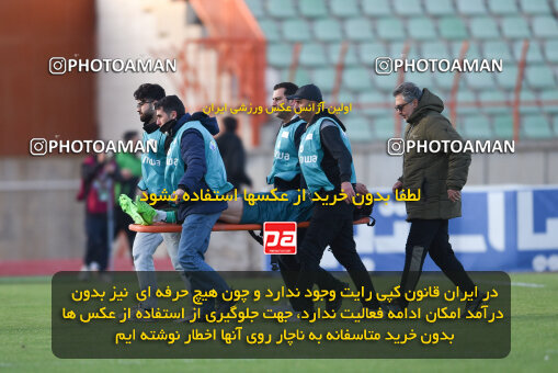 2259405, Qazvin, Iran, Iran Pro League، Persian Gulf Cup، 2023-2024 season، Second Leg، Week 23، Shams Azar F.C. ۱ v ۰ Foulad Khouzestan on 2024/04/12 at ورزشگاه سردار آزادگان