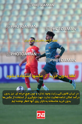 2259407, Qazvin, Iran, Iran Pro League، Persian Gulf Cup، 2023-2024 season، Second Leg، Week 23، Shams Azar F.C. ۱ v ۰ Foulad Khouzestan on 2024/04/12 at ورزشگاه سردار آزادگان