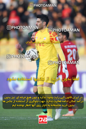 2259410, Qazvin, Iran, Iran Pro League، Persian Gulf Cup، 2023-2024 season، Second Leg، Week 23، Shams Azar F.C. ۱ v ۰ Foulad Khouzestan on 2024/04/12 at ورزشگاه سردار آزادگان