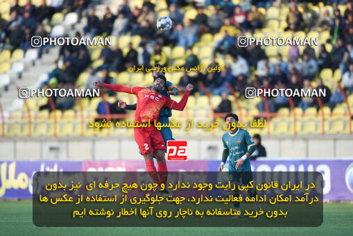 2259411, Qazvin, Iran, Iran Pro League، Persian Gulf Cup، 2023-2024 season، Second Leg، Week 23، Shams Azar F.C. ۱ v ۰ Foulad Khouzestan on 2024/04/12 at ورزشگاه سردار آزادگان