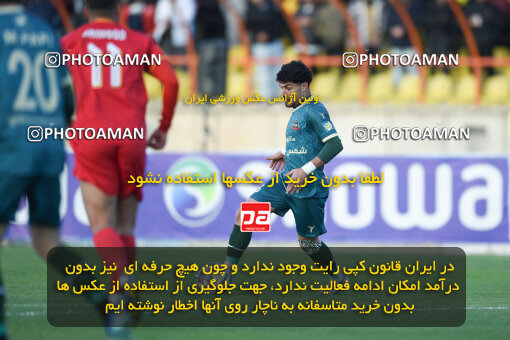 2259414, Qazvin, Iran, Iran Pro League، Persian Gulf Cup، 2023-2024 season، Second Leg، Week 23، Shams Azar F.C. ۱ v ۰ Foulad Khouzestan on 2024/04/12 at ورزشگاه سردار آزادگان