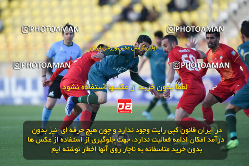 2259425, Qazvin, Iran, Iran Pro League، Persian Gulf Cup، 2023-2024 season، Second Leg، Week 23، Shams Azar F.C. ۱ v ۰ Foulad Khouzestan on 2024/04/12 at ورزشگاه سردار آزادگان