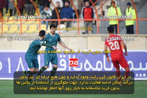 2259427, Qazvin, Iran, Iran Pro League، Persian Gulf Cup، 2023-2024 season، Second Leg، Week 23، Shams Azar F.C. ۱ v ۰ Foulad Khouzestan on 2024/04/12 at ورزشگاه سردار آزادگان