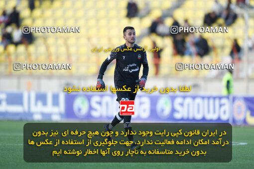 2259432, Qazvin, Iran, Iran Pro League، Persian Gulf Cup، 2023-2024 season، Second Leg، Week 23، Shams Azar F.C. ۱ v ۰ Foulad Khouzestan on 2024/04/12 at ورزشگاه سردار آزادگان