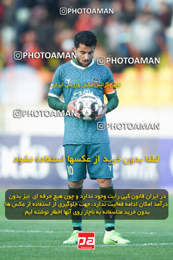 2259437, Qazvin, Iran, Iran Pro League، Persian Gulf Cup، 2023-2024 season، Second Leg، Week 23، Shams Azar F.C. ۱ v ۰ Foulad Khouzestan on 2024/04/12 at ورزشگاه سردار آزادگان