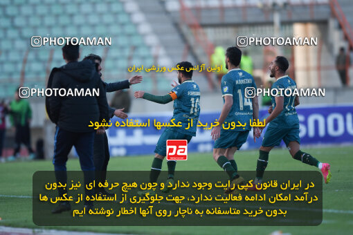 2259445, Qazvin, Iran, Iran Pro League، Persian Gulf Cup، 2023-2024 season، Second Leg، Week 23، Shams Azar F.C. ۱ v ۰ Foulad Khouzestan on 2024/04/12 at ورزشگاه سردار آزادگان