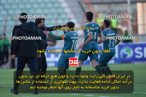 2259446, Qazvin, Iran, Iran Pro League، Persian Gulf Cup، 2023-2024 season، Second Leg، Week 23، Shams Azar F.C. ۱ v ۰ Foulad Khouzestan on 2024/04/12 at ورزشگاه سردار آزادگان