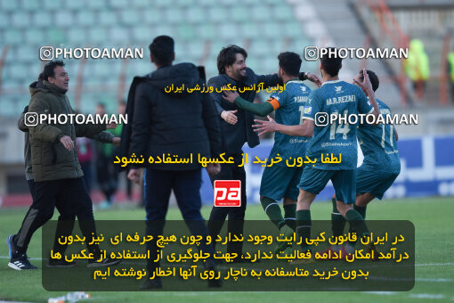 2259447, Qazvin, Iran, Iran Pro League، Persian Gulf Cup، 2023-2024 season، Second Leg، Week 23، Shams Azar F.C. ۱ v ۰ Foulad Khouzestan on 2024/04/12 at ورزشگاه سردار آزادگان