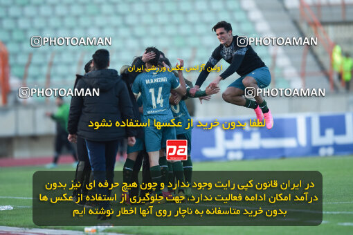 2259448, Qazvin, Iran, Iran Pro League، Persian Gulf Cup، 2023-2024 season، Second Leg، Week 23، Shams Azar F.C. ۱ v ۰ Foulad Khouzestan on 2024/04/12 at ورزشگاه سردار آزادگان