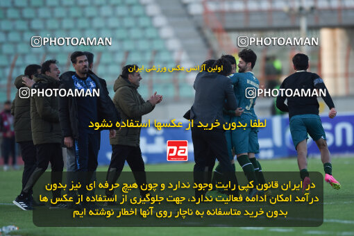 2259449, Qazvin, Iran, Iran Pro League، Persian Gulf Cup، 2023-2024 season، Second Leg، Week 23، Shams Azar F.C. ۱ v ۰ Foulad Khouzestan on 2024/04/12 at ورزشگاه سردار آزادگان