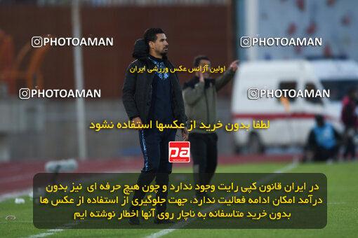 2259466, Qazvin, Iran, Iran Pro League، Persian Gulf Cup، 2023-2024 season، Second Leg، Week 23، Shams Azar F.C. ۱ v ۰ Foulad Khouzestan on 2024/04/12 at ورزشگاه سردار آزادگان