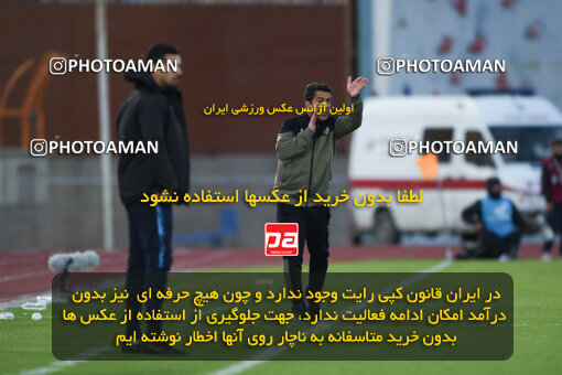 2259467, Qazvin, Iran, Iran Pro League، Persian Gulf Cup، 2023-2024 season، Second Leg، Week 23، Shams Azar F.C. ۱ v ۰ Foulad Khouzestan on 2024/04/12 at ورزشگاه سردار آزادگان