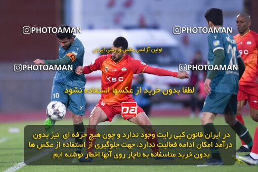 2259476, Qazvin, Iran, Iran Pro League، Persian Gulf Cup، 2023-2024 season، Second Leg، Week 23، Shams Azar F.C. ۱ v ۰ Foulad Khouzestan on 2024/04/12 at ورزشگاه سردار آزادگان